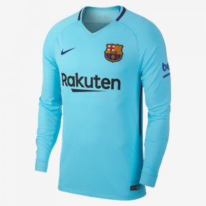 2017/18 FC Barcelona Stadium Away | Polarised Blue / Deep Royal Blue