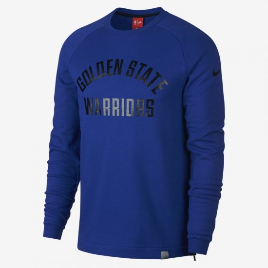 Golden State Warriors Nike Modern | Rush Blue / Rush Blue - Click Image to Close