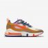 Nike Air Max 270 React | Light Orewood Brown / Sail / Khaki / Hyper Crimson