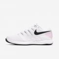 NikeCourt Air Zoom Vapor X | White / Pink Foam / Black