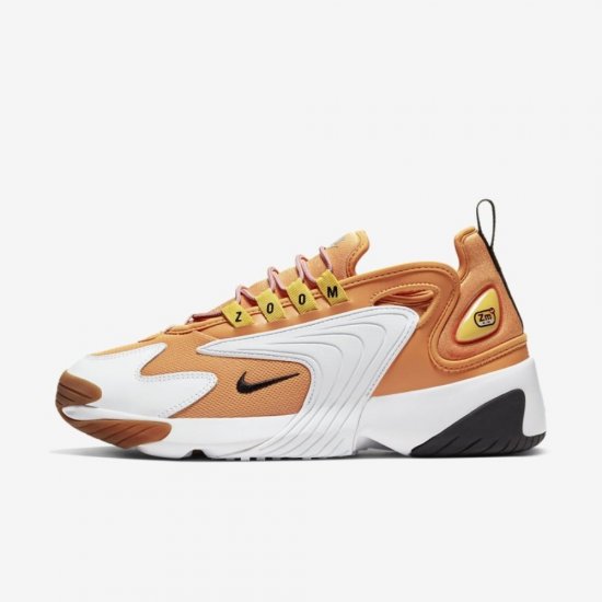 Nike Zoom 2K | Amber Rise / Coral Stardust / Chrome Yellow / Black - Click Image to Close