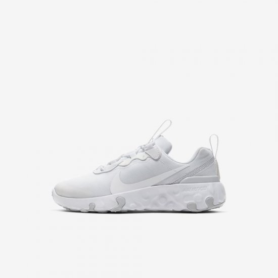 Nike Renew Element 55 | White / Pure Platinum - Click Image to Close