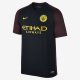 2016/17 Manchester City FC Stadium Away | Black / Team Red / Opti Yellow