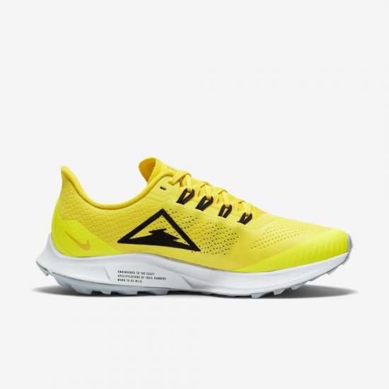 Nike Air Zoom Pegasus 36 Trail | Opti Yellow / Speed Yellow / Lemon Venom / Black - Click Image to Close