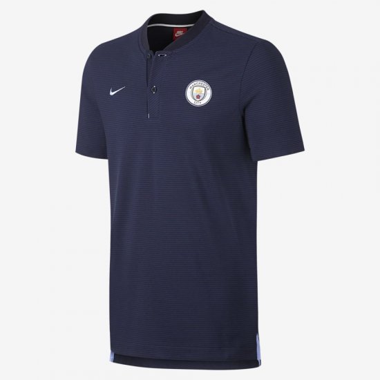 Manchester City FC Modern Authentic Grand Slam | Obsidian / Midnight Navy / Field Blue - Click Image to Close