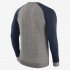 Nike AW77 (NFL Bears) | Carbon Heather / College Navy / White