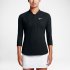 NikeCourt Dry Pure | Black / White