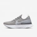 Nike React Infinity Run Flyknit | Cool Grey / Wolf Grey / Metallic Silver / White