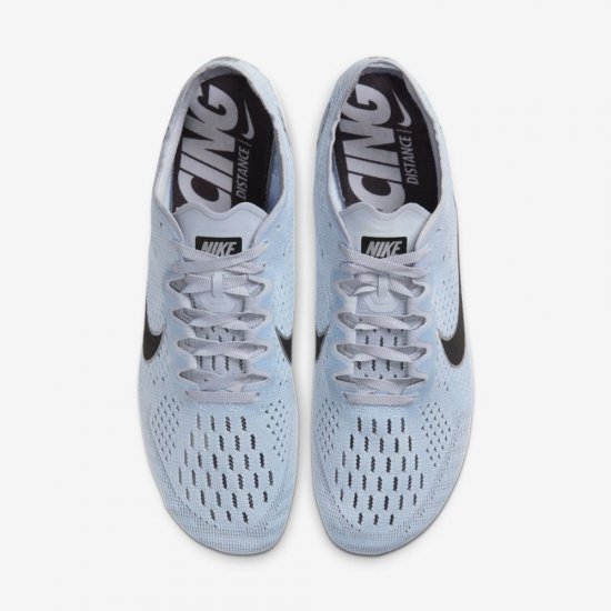 Nike Zoom Victory 3 | Hydrogen Blue / Sky Grey / Metallic Silver / Black - Click Image to Close