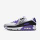 Nike Air Max 90 | White / Hyper Grape / Black / Particle Grey Nike Air Max 90 | White / Hyper Grape / Black / Particle Grey