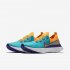 Nike React Infinity Run Flyknit By You | Blue Orbit / Laser Orange