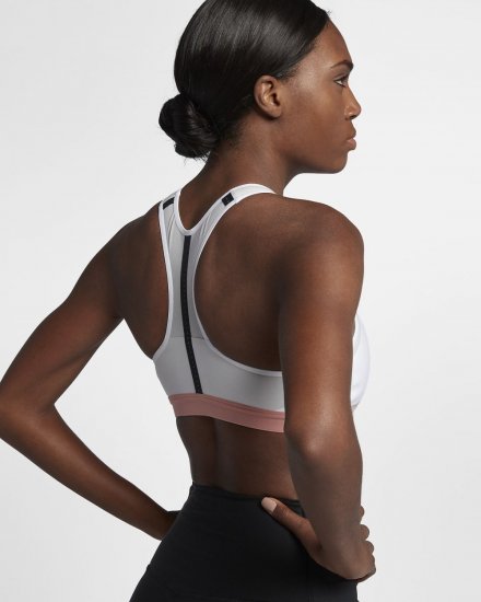 Nike Motion Adapt | White / Vast Grey / Red Stardust / Vast Grey - Click Image to Close