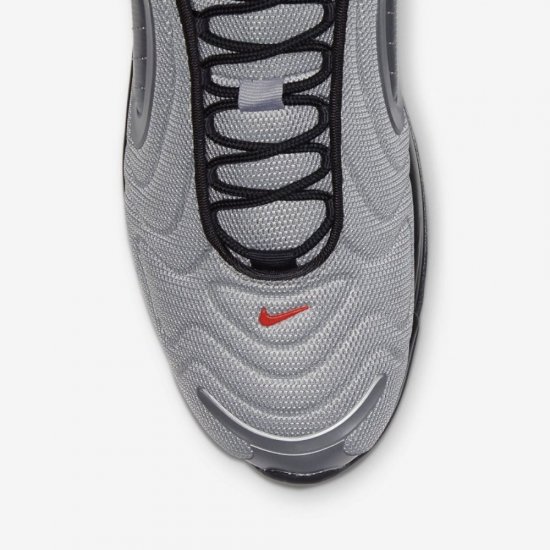 Nike Air Max 720 | Metallic Silver / Cosmic Clay / Hyper Royal / Off Noir - Click Image to Close