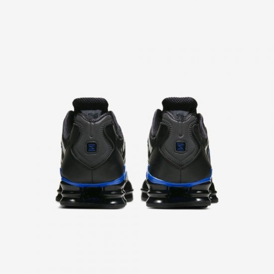 Nike Shox TL | Black / Racer Blue - Click Image to Close