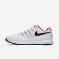 NikeCourt Air Zoom Vapor X | White / Bright Crimson / Black