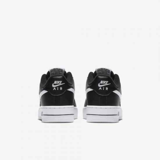 Nike Air Force 1 | Black / White - Click Image to Close