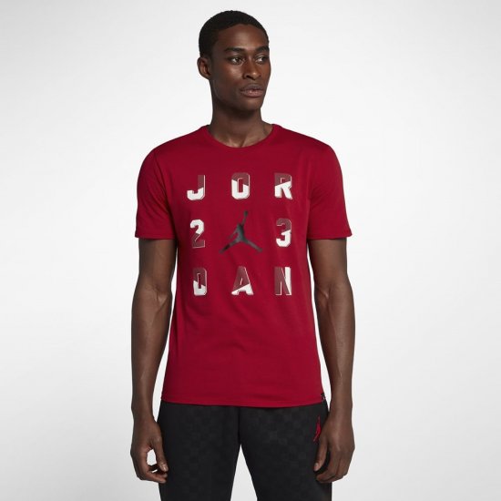 Jordan Sportswear 23 | Gym Red / Black - Click Image to Close