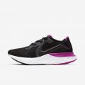 Nike Renew Run | Black / White / Fire Pink / Metallic Dark Grey