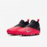 Nike Jr. Phantom Vision 2 Academy Dynamic Fit MG | Laser Crimson / Black / Black / Metallic Silver