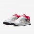 NikeCourt Air Zoom Vapor X | Summit White / Gridiron / Laser Crimson