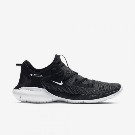 Nike Flex RN 2019 | Black / White / Anthracite / Black - Click Image to Close