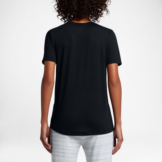 Nike Sportswear Essential | Black / Black / White - Click Image to Close