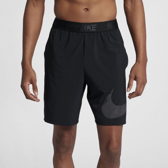 Nike Flex | Black / Gunsmoke - Click Image to Close