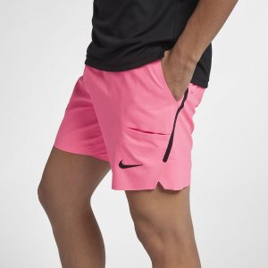 NikeCourt Flex Ace | Sunset Pulse / Black / Black