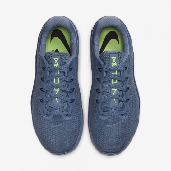Nike Metcon 5 | Ocean Fog / Mystic Navy / Electric Green / Black - Click Image to Close