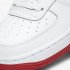 Nike Air Force 1 | White / Team Red