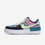 Nike AF-1 Shadow SE | Light Smoke Grey / Oracle Aqua / Magic Flamingo / Barely Volt