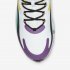 Nike Air Max 270 React (Geometric Abstract) | White / Black / Bright Violet / Dynamic Yellow
