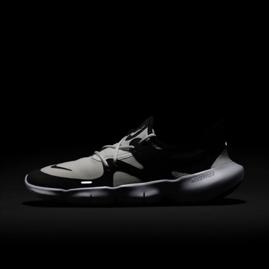 Nike Free RN 5.0 | White / Black / Black - Click Image to Close