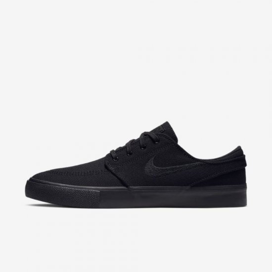 Nike SB Zoom Stefan Janoski Canvas RM | Black / Black / Black / Black - Click Image to Close