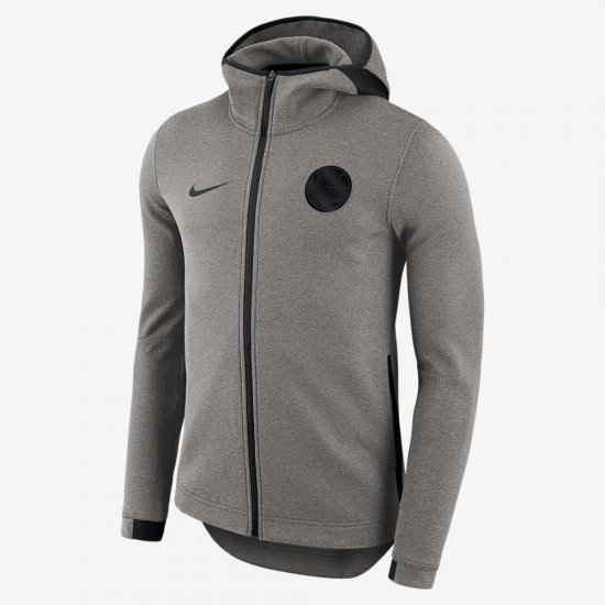 Golden State Warriors Nike Dry Showtime | Dark Grey / Heather / Black / Black - Click Image to Close