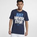 Nike Dri-FIT "Just Never Stop" | Midnight Navy / Midnight Navy