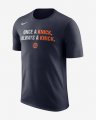 New York Knicks City Edition Nike Dry | College Navy