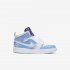 Sky Jordan 1 Fearless | University Blue / Black / White