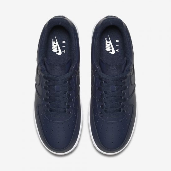 Nike Air Force 1 07 | Obsidian / White / Obsidian - Click Image to Close