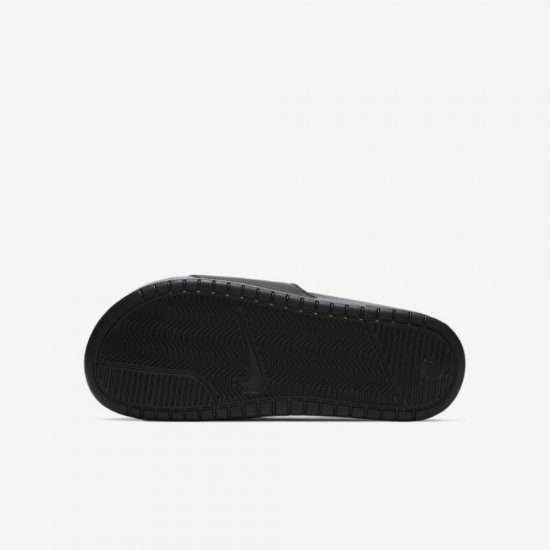 Nike Benassi | Black / Black / White - Click Image to Close