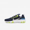 Nike Renew Element 55 | Midnight Navy / Lemon Venom / Laser Blue / Light Smoke Grey