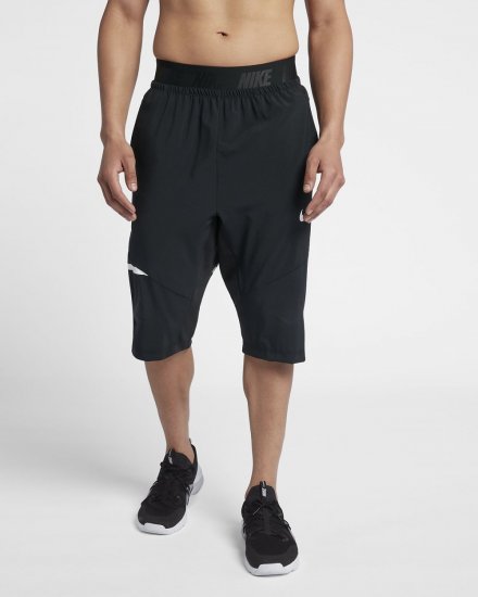 Nike Dri-FIT | Black / White - Click Image to Close