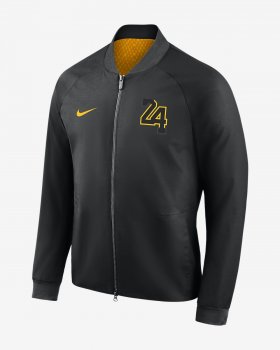 Los Angeles Lakers City Edition Nike Modern | Black / Amarillo