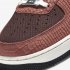 Nike Air Force 1 Premium | Red Bark / Earth / University Red / Sail