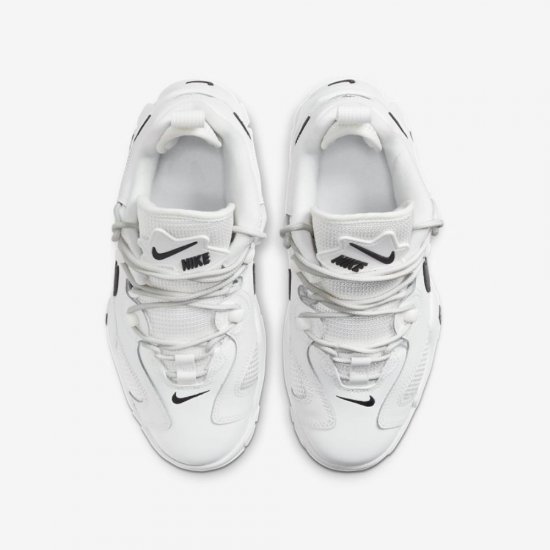 Nike Air Barrage Low | Summit White / Black - Click Image to Close