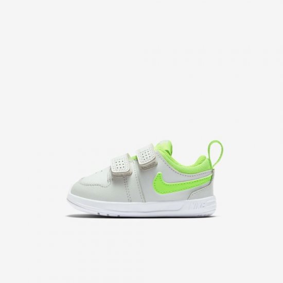 Nike Pico 5 | Pure Platinum / White / Electric Green - Click Image to Close