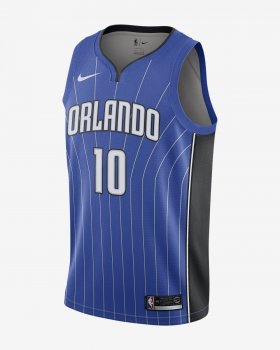 Evan Fournier Icon Edition Swingman Jersey (Orlando Magic) | Game Royal / Black / White