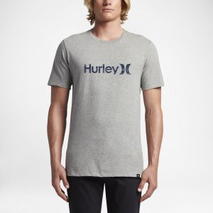 Hurley One And Only Push Through | Dark Grey Heather / Obsidian