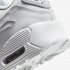 Nike Air Max 90 | White / Metallic Silver / White / White