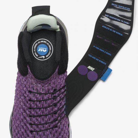Nike Air Zoom UNVRS FlyEase | Vivid Purple / White - Click Image to Close